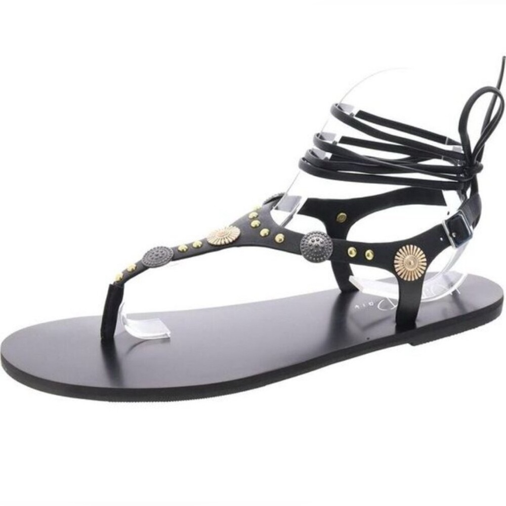NWB Wild Pair Earhart lace up boho sandals